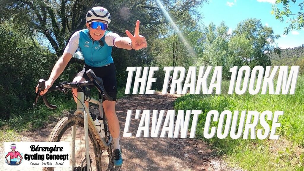 THE TRAKA 100 km 2024 LAVANT COURSE
