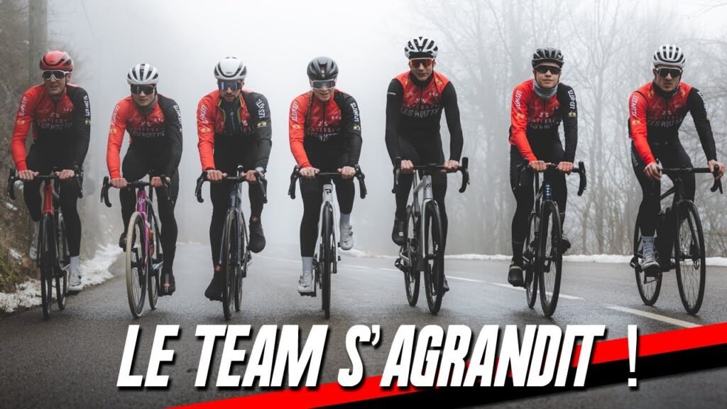Team cyclosport Matisseo x Les watts 2023 de nouvelles