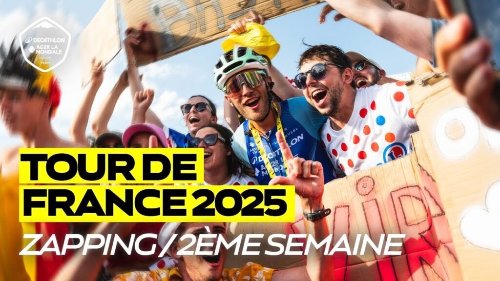 Tour de France le zapping de la 2eme semaine