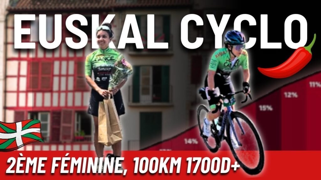 UNE COTE AFFREUSE AU PAYS BASQUE EUSKAL CYCLO