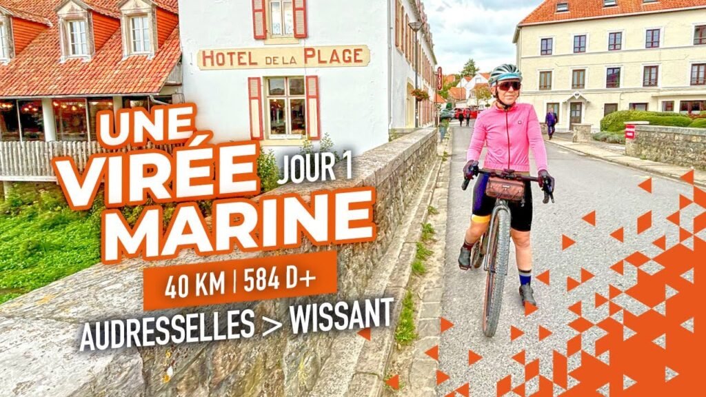 UNE VIREE MARINE EN GRAVEL JOUR 1 DE AUDRESSELLES