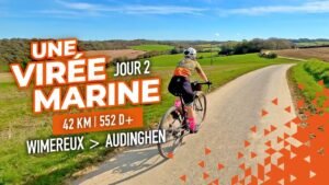 UNE VIREE MARINE EN GRAVEL JOUR 2 DE WIMEREUX