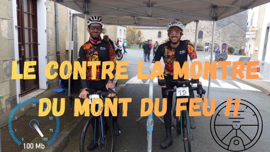 Un CONTRE LA MONTRE au MONT DU FEU