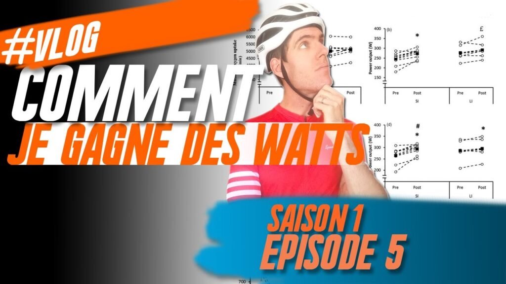 4 semaines de protocole Ronnestad combien de watts