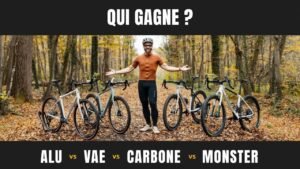 COMPARATIF ULTIME ALU vs CARBONE vs VAE vs MONSTERCROSS