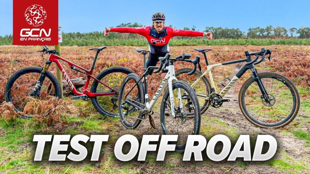 CX vs Gravel vs MTB lequel est le plus