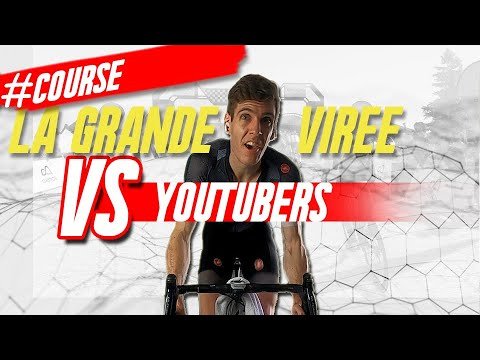 Course entre youtubers la grande viree ma course