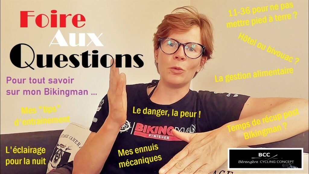 FAQ : Toutes les questions sur mon BikingMan !! #ultradistance #bikepacking #autonomie #cycling 4 FAQ Toutes les questions sur mon BikingMan ultradistance