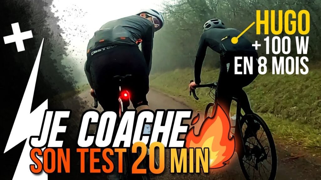 Je coache son test 20 min apres 8 mois de