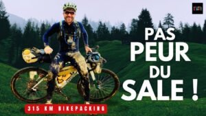 Le gravel qui na pas peur du sale je