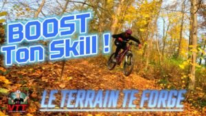 Le secret pour progresser en VTT Regarde autour de