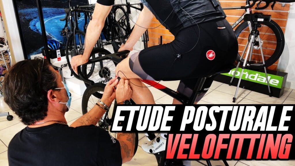 Mon etude posturale dynamique avec VELOFITTING