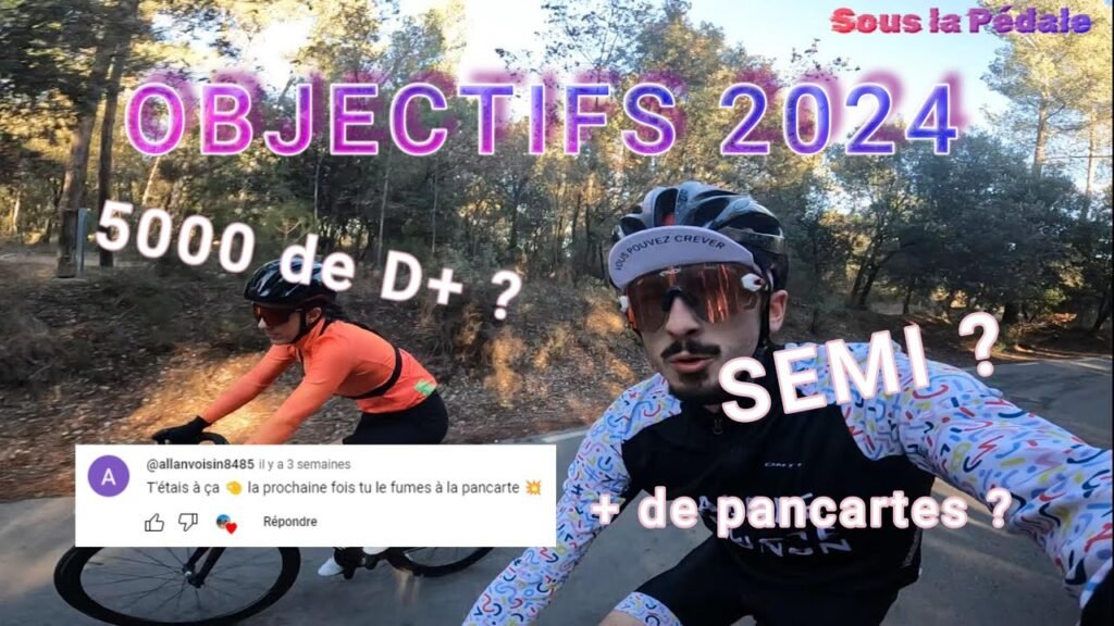 NOS OBJECTIFS 2024!! VLOG#2 8 NOS OBJECTIFS 2024 VLOG2