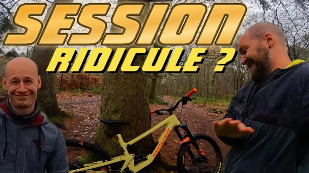 Pas motive pluie 5 km… mais une bonne session VTT