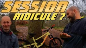 Pas motive pluie 5 km… mais une bonne session VTT