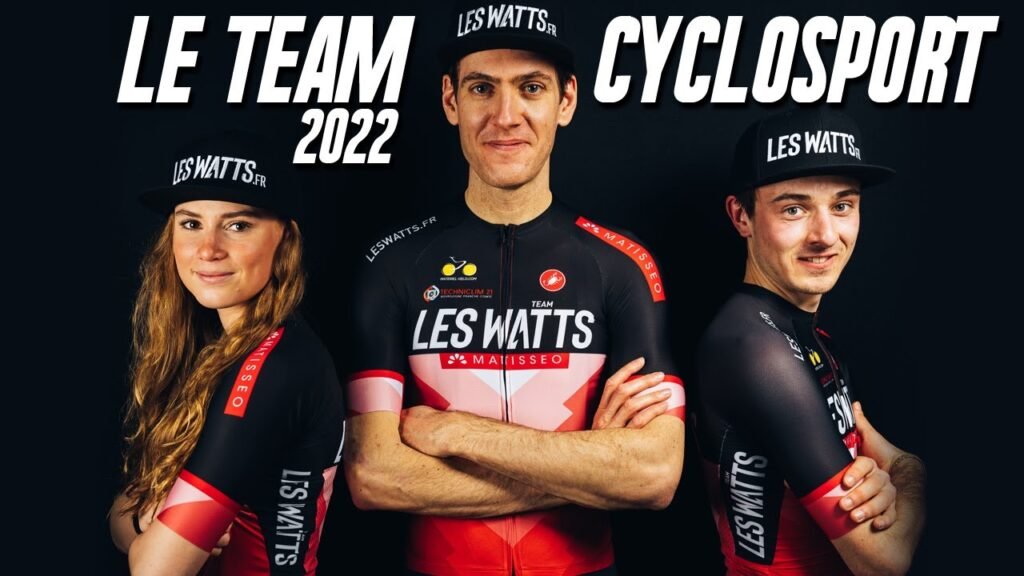 Presentation du team Les watts team cyclosport
