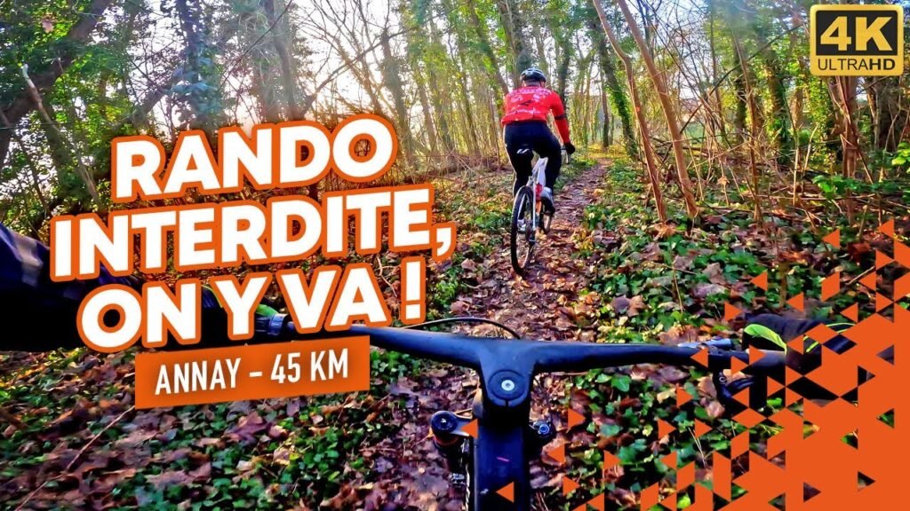 RANDO INTERDITE, ON Y VA QUAND MĂME ! #vtt #mtb #cycling #gravel | LudoFlam 2 RANDO INTERDITE ON Y VA QUAND MEME vtt mtb