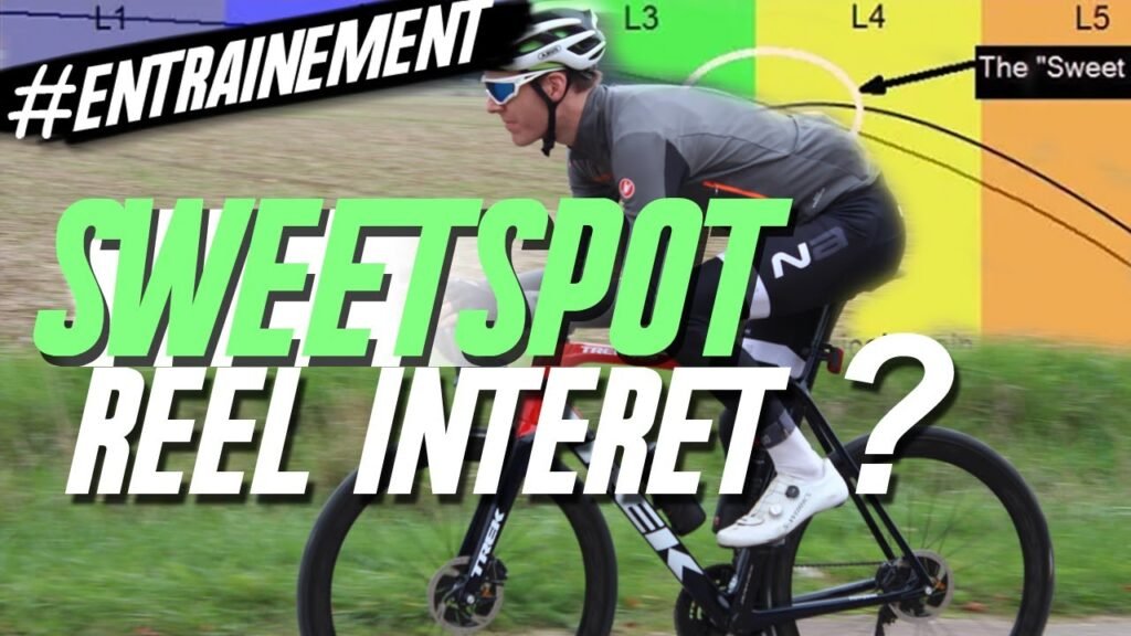 SWEETSPOT en CYCLISME quel interet Mon bilan