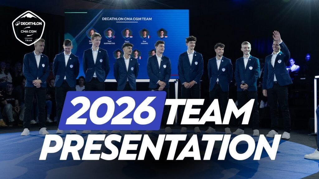 Watch the 2026 official team presentation 1 Watch the 2026 official team presentation