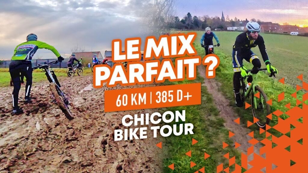 Chicon Bike Tour 2026 Parcours alternatif VTT Gravel
