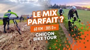 Chicon Bike Tour 2026 Parcours alternatif VTT Gravel