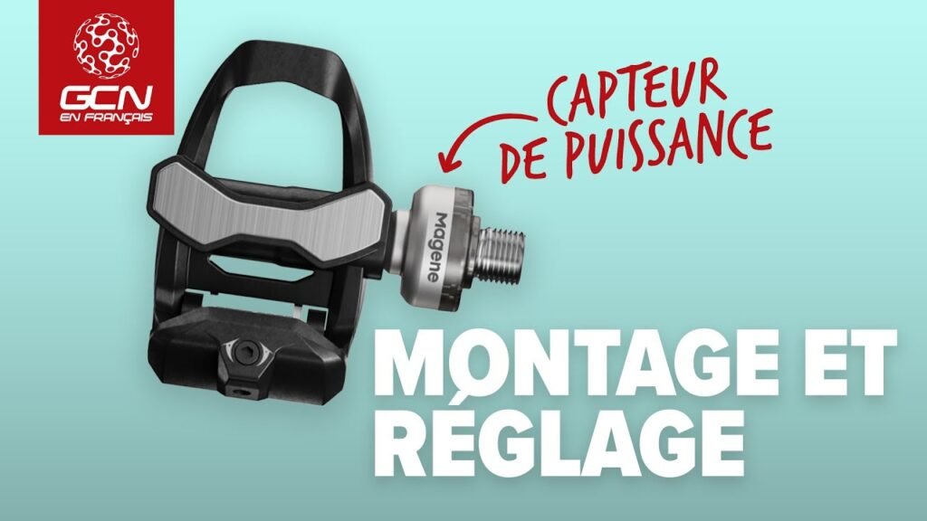 Comment installer et appairer des pedales capteur de puissance