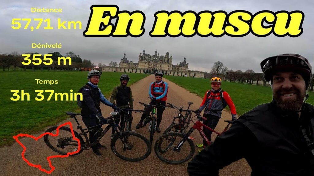 Ma MEILLEURE perf en VTT musculaire 58 Km avec