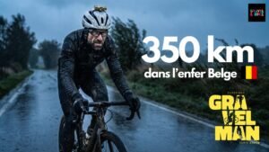 Gravelman Wallonie 350 km dans lenfer belge