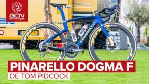 Le velo de Tom Pidcock Tous les details et
