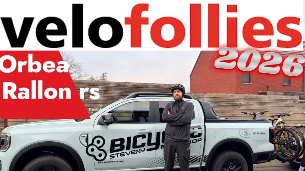 Velofolies 2026 decouverte du tout nouveau Orbea Rallon RS