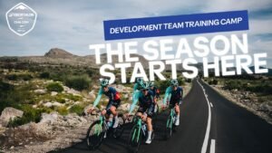Continentale Team En immersion dans le stage de pre saison