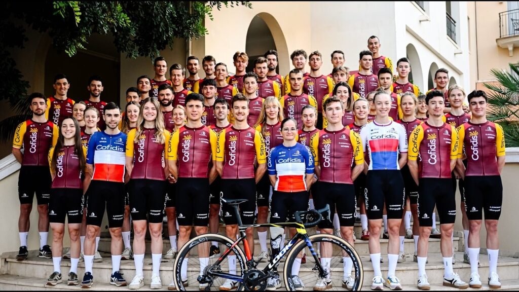 Effectif 2026 Team Cofidis - Nouveau maillot 5 Effectif 2026 Team Cofidis Nouveau maillot