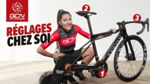 Etude posturale a la maison reglez votre velo comme