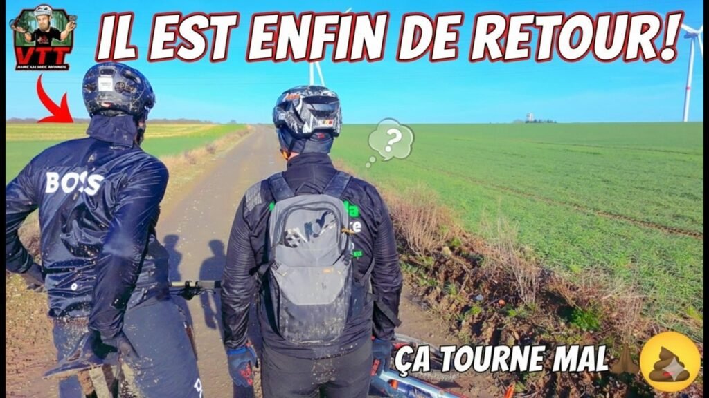 IL EST ENFIN DE RETOUR ! (Sortie VTT épique avec Benoit) | VTTavecunmecnormal 6 IL EST ENFIN DE RETOUR Sortie VTT epique avec