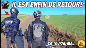 IL EST ENFIN DE RETOUR Sortie VTT epique avec