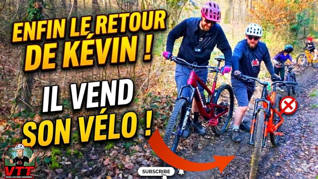 IL REPREND LE VTT MUSCU APRÈS 9 MOIS... ça finit mal ! | VTTavecunmecnormal 5 IL REPREND LE VTT MUSCU APRES 9 MOIS ca finit
