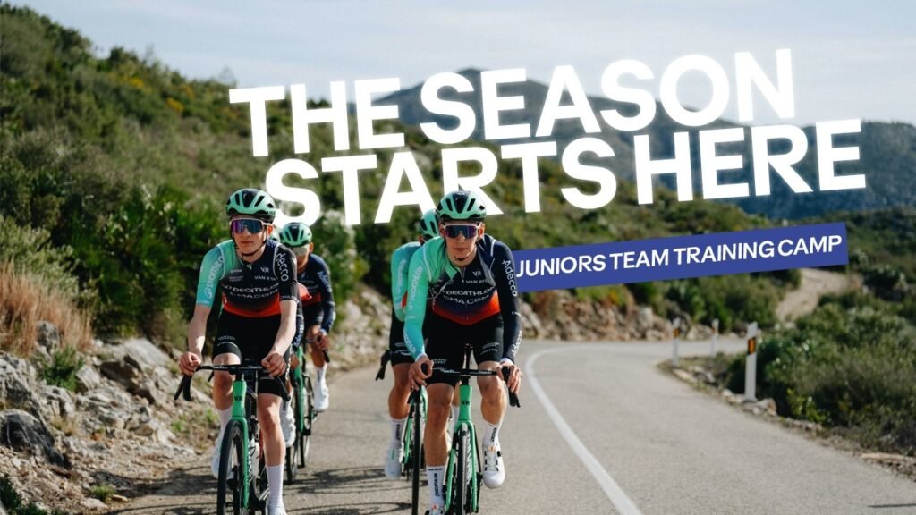 Juniors Team En immersion dans le stage de pre saison
