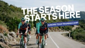Juniors Team En immersion dans le stage de pre saison