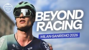 Milan Sanremo de linterieur Beyond Racing DECATHLON CMA CGM