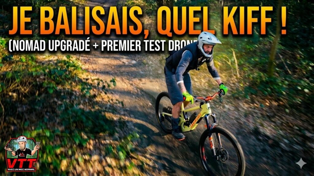 Mon SANTA CRUZ NOMAD change de visage ! (Upgrade + Test DJI Neo 2) | VTTavecunmecnormal 9 Mon SANTA CRUZ NOMAD change de visage Upgrade