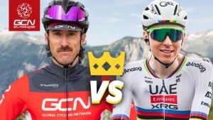 Peut on battre le KOM de Tadej Pogacar