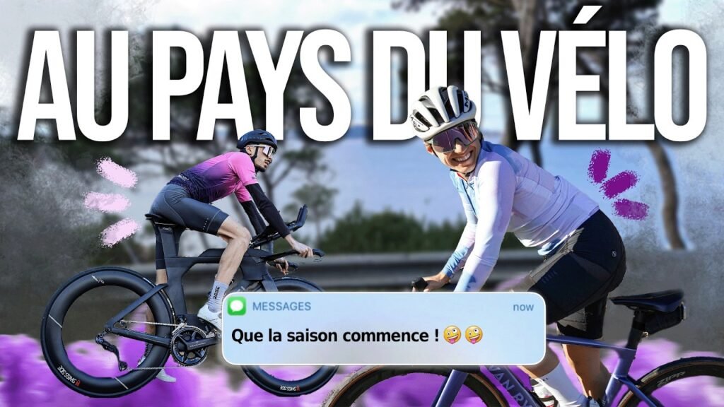 Une SEMAINE de VÉLO en ESPAGNE avant les premières COURSES 1 Une SEMAINE de VELO en ESPAGNE avant les premieres COURSES