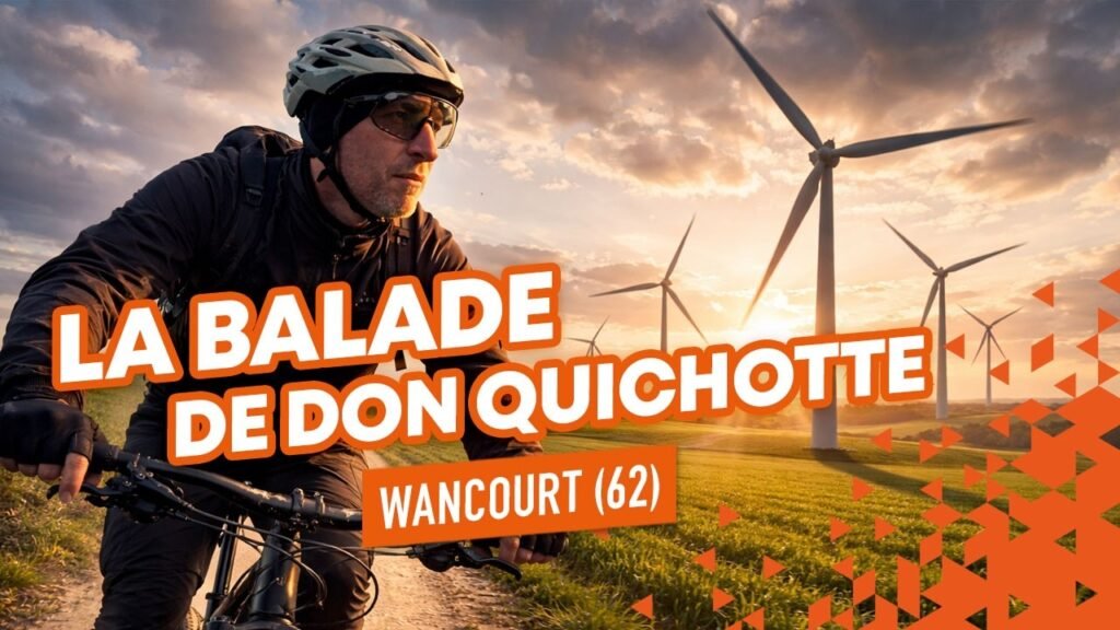 À L'ASSAUT DES ÉOLIENNES ! La balade de Don Quichotte à Wancourt | #vtt #gravel #cycling | LudoFlam 1 A LASSAUT DES EOLIENNES La balade de Don Quichotte