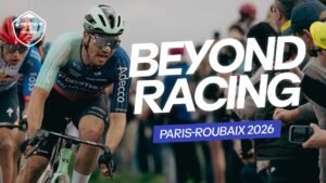 Au coeur de Paris Roubaix Beyond Racing DECATHLON CMA