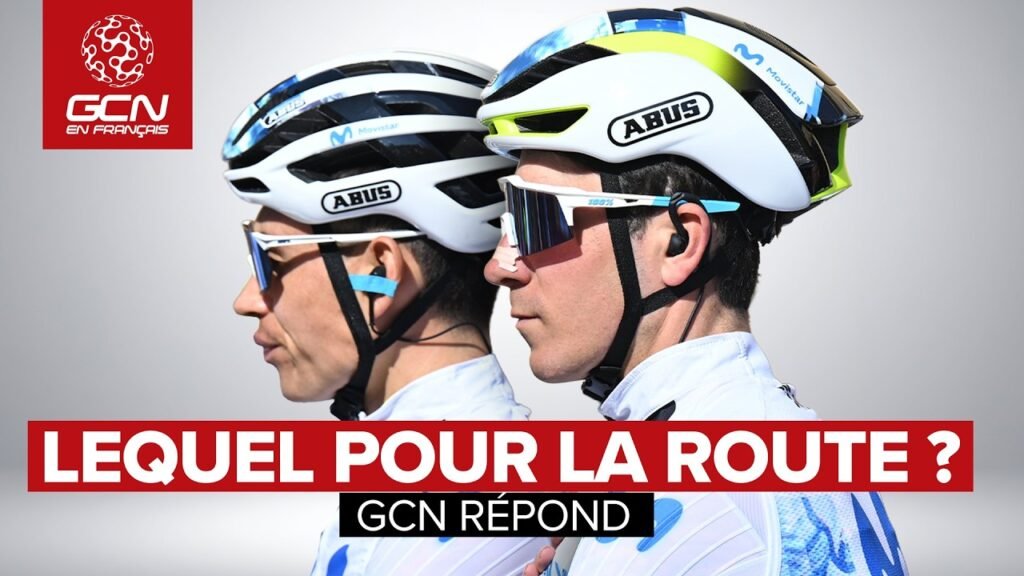 Casque aero ou leger GCN repond avril