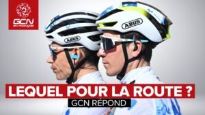 Casque aero ou leger GCN repond avril