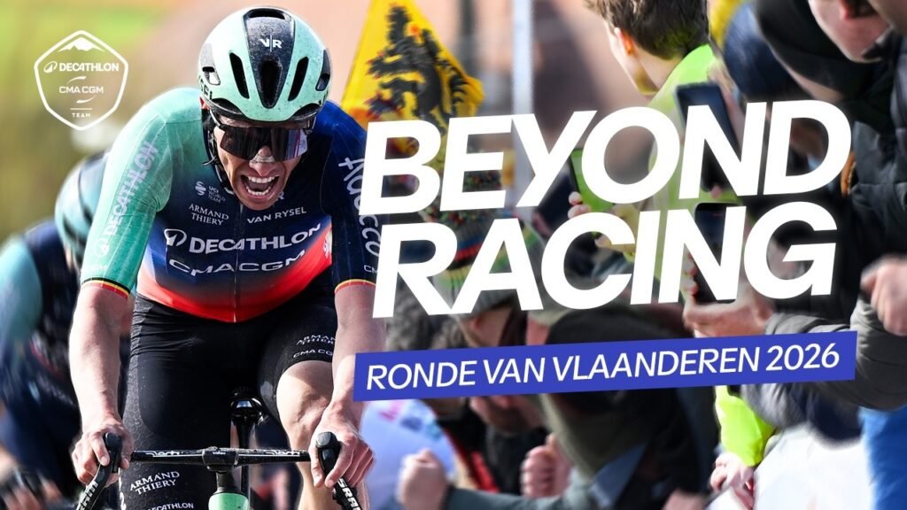 Dans les coulisses de notre Tour des Flandres Beyond