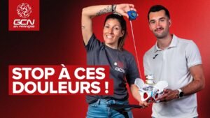 Les douleurs les plus frequentes chez les cyclistes dues a