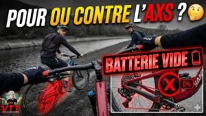 Linconvenient du SRAM AXS Je me suis fait avoir