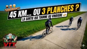 On a passe plus de temps a Maredsous que sur